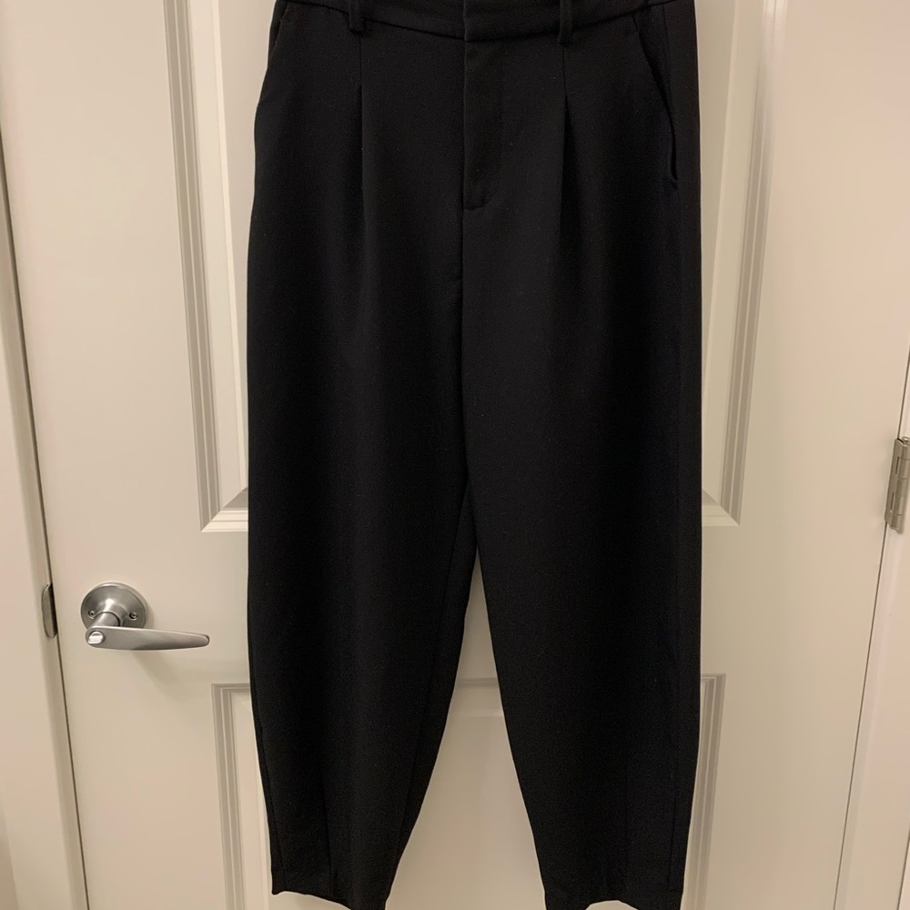 Zara black pants